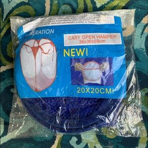 Mesh fabric fire ventilation.laundry baskets.